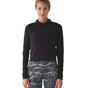 Lululemon Hill And Valley Mock Neck